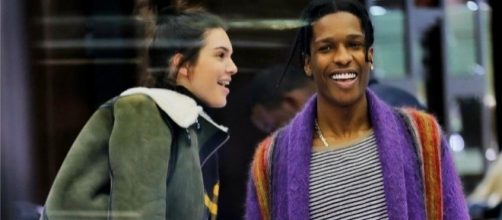 Kendall Jenner 'happy' with A$AP Rocky - femalefirst.co.uk