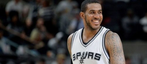 LaMarcus Aldridge stepped up big in game six, propelling the Spurs to the western conference finals - thebasketballnetwork.com
