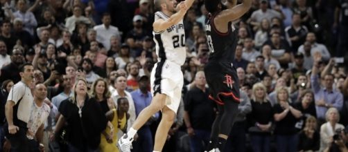 NBA playoffs 2017 Manu Ginobili saves Spurs on Throwback Tuesday ... - nhely.hu