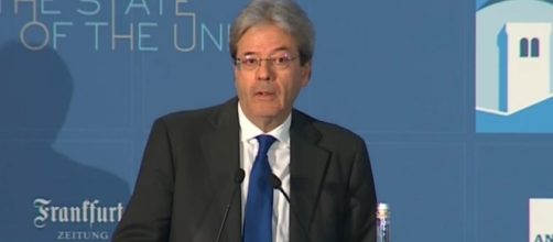 Paolo Gentiloni, presidente del Consiglio