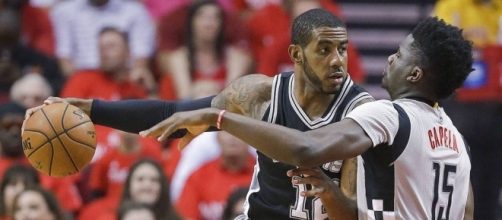 Spurs zoom past Rockets 114-75 to win series – Las Vegas Review ... - reviewjournal.com