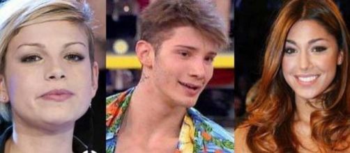 Stefano, Emma e Belen: novità sul trio