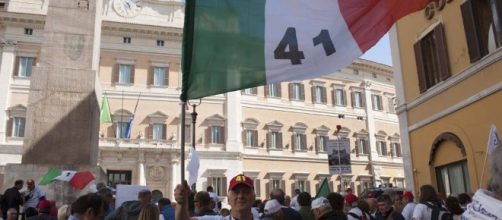 Ultimissime novità al 12 maggio 2017 sulle pensioni precoci e Od, manifestazine in piazza un successo