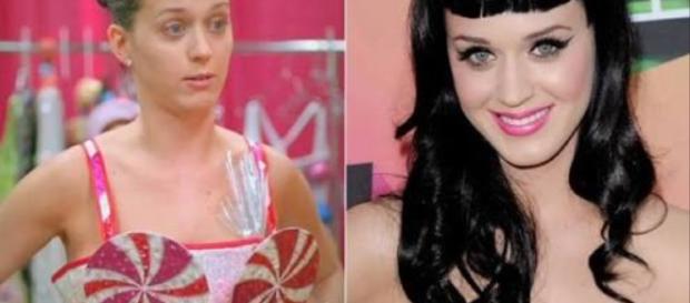 A cantora americana Katy Perry A cantora americana Katy Perry