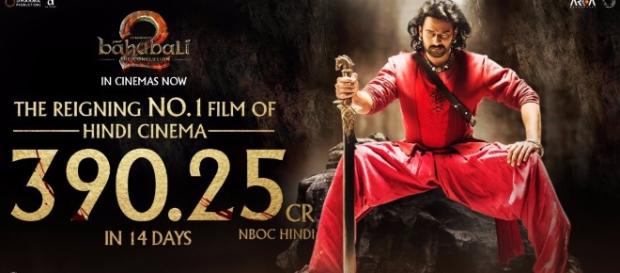 A still of Prabhas from 'Baahubali: The Conclusion' A still of Prabhas from 'Baahubali: The Conclusion'