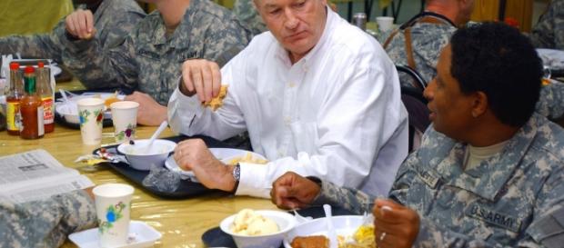 Bill O'Reilly (Courtesy United States Army) Bill O'Reilly (Courtesy United States Army)