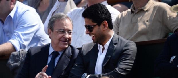 Florentino Pérez se reúne con el dueño del PSG Florentino Pérez se reúne con el dueño del PSG