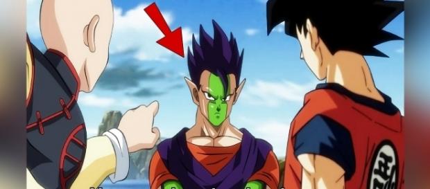 Fusión de Picollo y Gohan. Arte de "Dicasty". Fusión de Picollo y Gohan. Arte de "Dicasty".