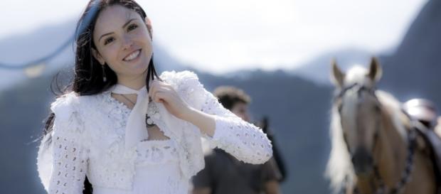 Isabelle Drummond como Anna em Novo Mundo (Foto: Divulgação) Isabelle Drummond como Anna em Novo Mundo (Foto: Divulgação)