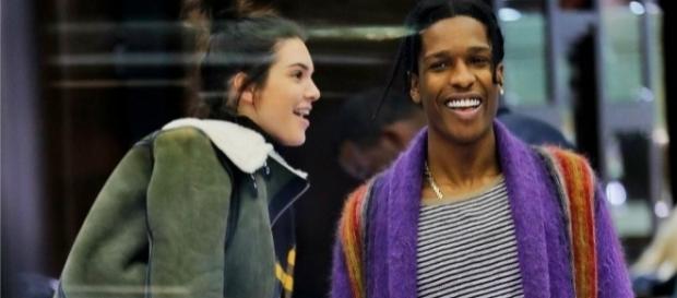 Kendall Jenner 'happy' with A$AP Rocky - femalefirst.co.uk Kendall Jenner 'happy' with A$AP Rocky - femalefirst.co.uk