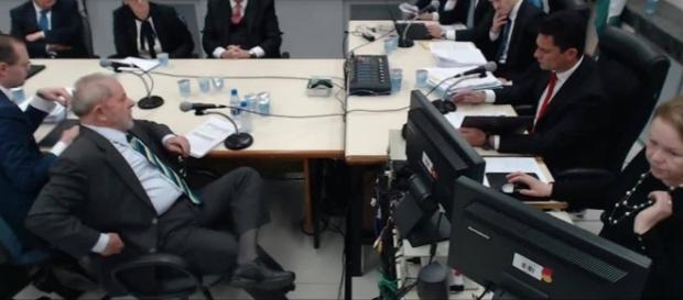 Lula e Moro se encontraram em Curitiba Lula e Moro se encontraram em Curitiba