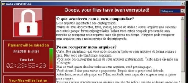 Mensagem do WannaCry faz piada e dá desconto para pobres Mensagem do WannaCry faz piada e dá desconto para pobres