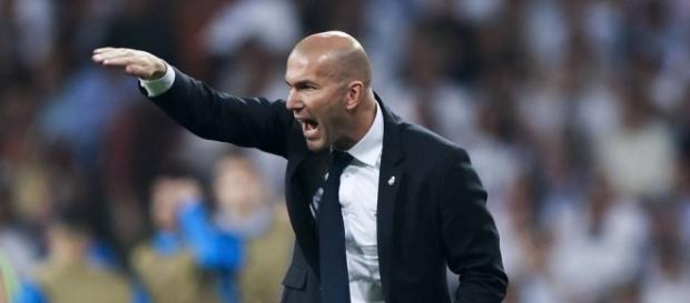 Real Madrid, Zidane muestra siempre su mejor talento. Real Madrid, Zidane muestra siempre su mejor talento.