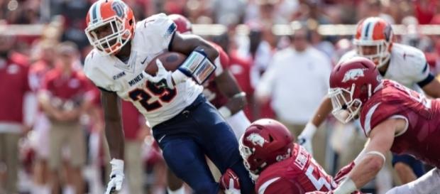 Sleeper Alert: UTEP running back Aaron Jones | The Draft Wire - usatoday.com Sleeper Alert: UTEP running back Aaron Jones | The Draft Wire - usatoday.com