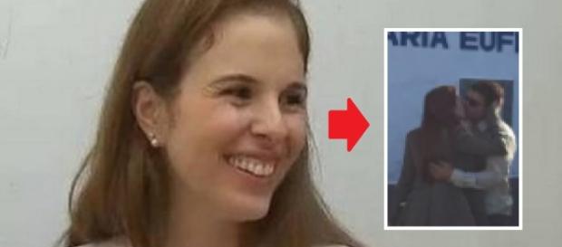 Suzane é flagrada com noivo na saída do presídio Suzane é flagrada com noivo na saída do presídio