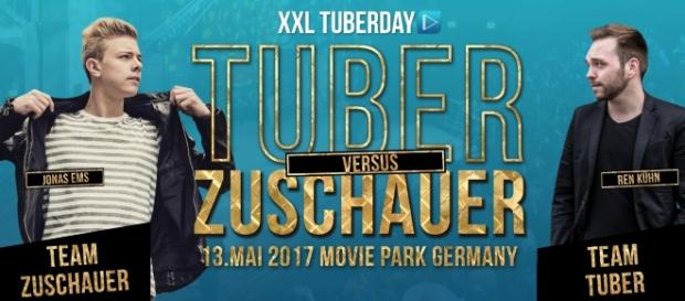 Teil des neuen Konzepts - Die neue Show Tuber vs Zuschauer Teil des neuen Konzepts - Die neue Show Tuber vs Zuschauer