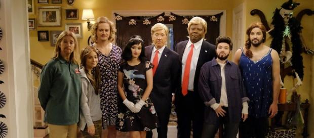 Tim Allen dressed up as Donald Trump ... - hollywoodreporter.com Tim Allen dressed up as Donald Trump ... - hollywoodreporter.com