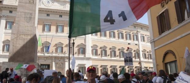 Ultimissime novità al 12 maggio 2017 sulle pensioni precoci e Od, manifestazine in piazza un successo Ultimissime novità al 12 maggio 2017 sulle pensioni precoci e Od, manifestazine in piazza un successo
