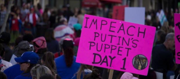 “Women’s March Santa Ana Impeach” Photography by Maria Reverberi “Women’s March Santa Ana Impeach” Photography by Maria Reverberi