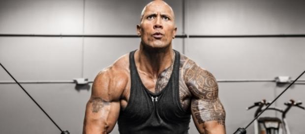 Wrestler, Schauspieler und bald vielleicht auch US-Präsident? Dwayne "The Rock" Johnson. Wrestler, Schauspieler und bald vielleicht auch US-Präsident? Dwayne "The Rock" Johnson.