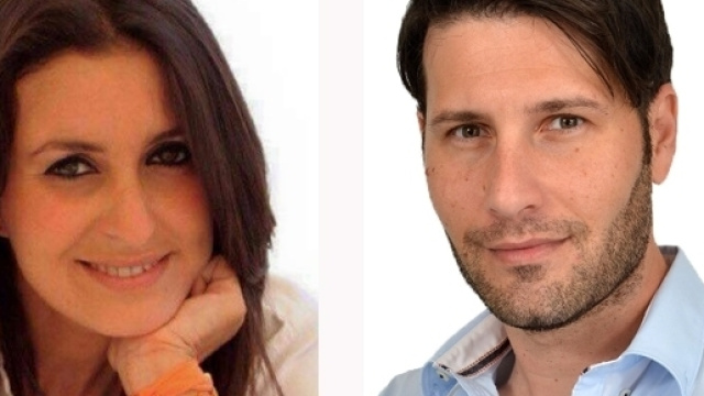 Costanza Castello e Daniele Calvo