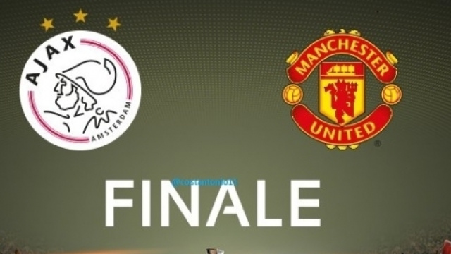 Finale Ajax vs Manchester United
