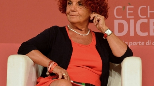 Il ministro dell'Istruzione Valeria Fedeli