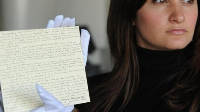 Il manoscritto rubato a Birmingham