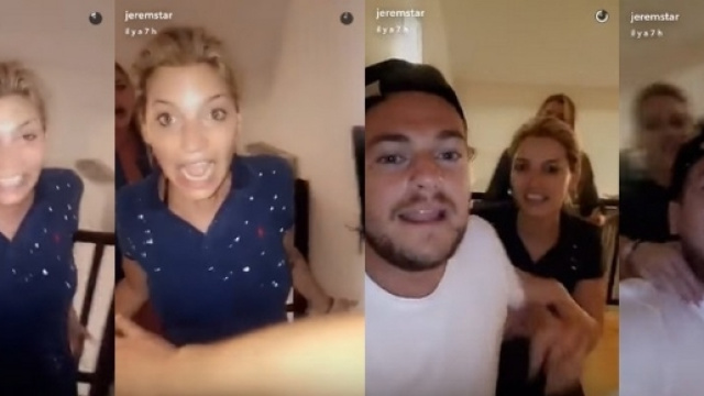 Jeremstar s'infiltre dans la chambre d'hôtel de Nadège en tournage pour La Villa des Coeurs Brisés 3 et crée l'hystérie !