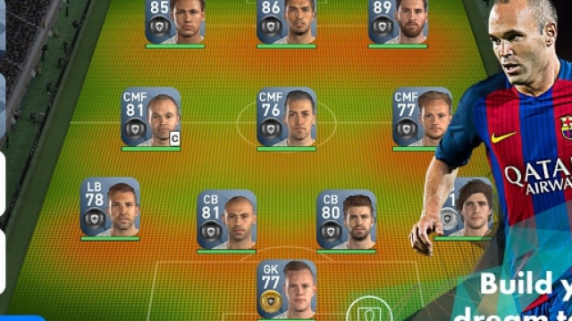 Videogioco PES 2017 Mobile, uscita e download