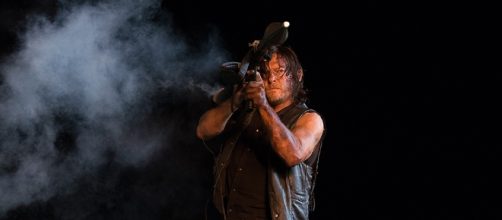 Daryl, della serie horror The Walking Dead