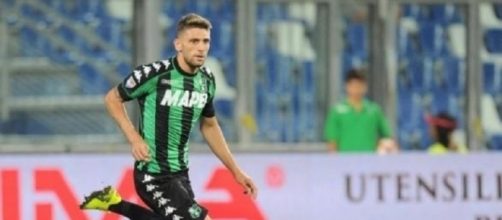 Domenico Berardi parla di Juve e Inter