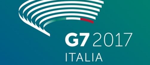 Il logo della Presidenza italiana del G7