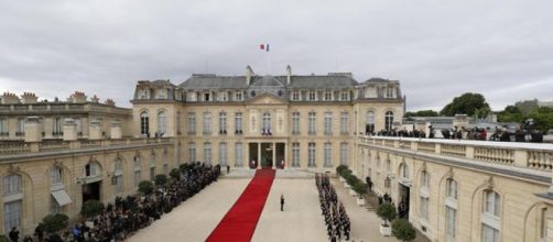 L'Eliseo, sede del Presidente della Repubblica francese