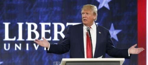 President Trump gives speech at Liberty University graduation - Photo: Blasting News Library - indeonline.com