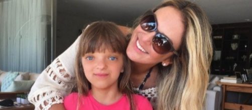 Rafaella Justus, filha de Ticiane Pinheiro e Roberto Justus, é portadora de estenose cranio-facial. (Foto reprodução/Instagram)