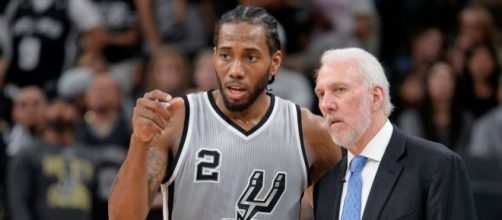 The Spurs will have Kawhi Leonar back on the floor for game one of the Western Conference Finals- businessinsider.com