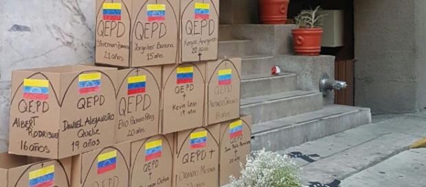 Así amanecen las embajadas de Venezuela en México y Colombia este ... - venezuelasincensura.com Así amanecen las embajadas de Venezuela en México y Colombia este ... - venezuelasincensura.com