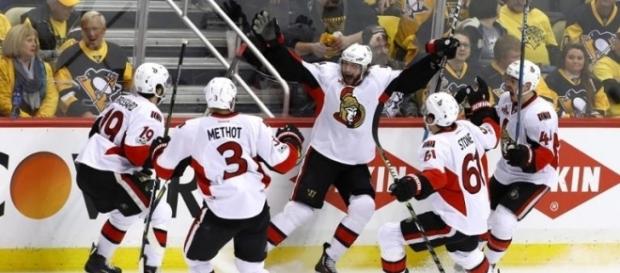Bobby Ryan de callada temporada, ha sido clave en los playoffs para Ottawa. NHL.com. Bobby Ryan de callada temporada, ha sido clave en los playoffs para Ottawa. NHL.com.