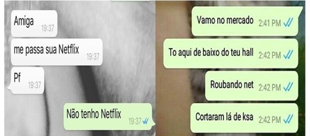 Conversas inusitadas de pessoas pobres no WhatsApp Conversas inusitadas de pessoas pobres no WhatsApp
