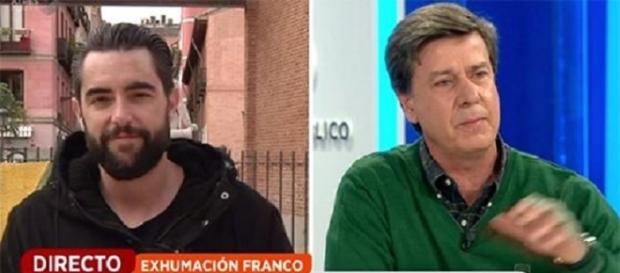 Dani Mateo y Cayetano Martínez de Irujo en Espejo Público Dani Mateo y Cayetano Martínez de Irujo en Espejo Público