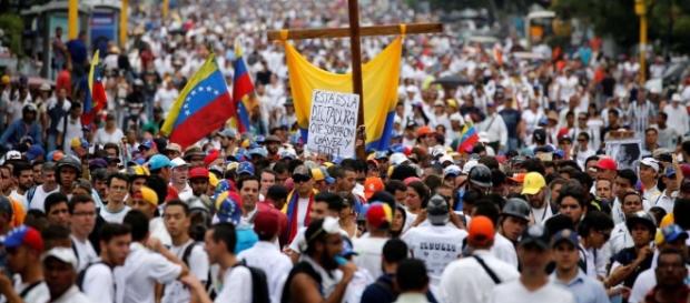 El venezolano está en resistencia. Vive en las calles desde Abril. Foto: wordpress.com El venezolano está en resistencia. Vive en las calles desde Abril. Foto: wordpress.com