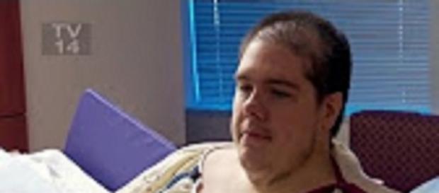 "My 600-lb Life" Steven Assanti shocked into weight loss. Source: Youtube TLC "My 600-lb Life" Steven Assanti shocked into weight loss. Source: Youtube TLC