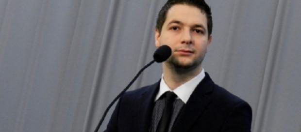 Poseł Patryk Jaki (fot: Marcin Rol). Poseł Patryk Jaki (fot: Marcin Rol).