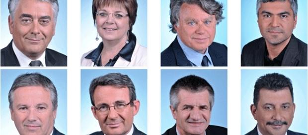 Quelques-uns et unes des députées et députés de l'actuel groupe des "non-inscrits" à l'Assemblée nationale Quelques-uns et unes des députées et députés de l'actuel groupe des "non-inscrits" à l'Assemblée nationale