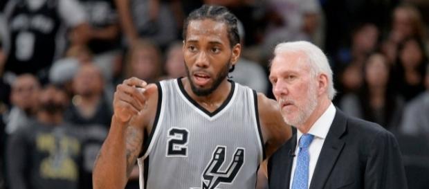 The Spurs will have Kawhi Leonar back on the floor for game one of the Western Conference Finals- businessinsider.com The Spurs will have Kawhi Leonar back on the floor for game one of the Western Conference Finals- businessinsider.com