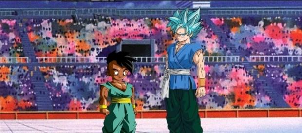 Uub y Son Gokú son protagonistas Uub y Son Gokú son protagonistas