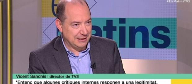 Vicent Sanchís, actual Director de TV3, que quiere revitalizar la cadena con nuevos programas, alguno ya en antena. Vicent Sanchís, actual Director de TV3, que quiere revitalizar la cadena con nuevos programas, alguno ya en antena.