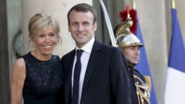 Emmanuel et Brigitte Macro, le nouveau couple présidentiel