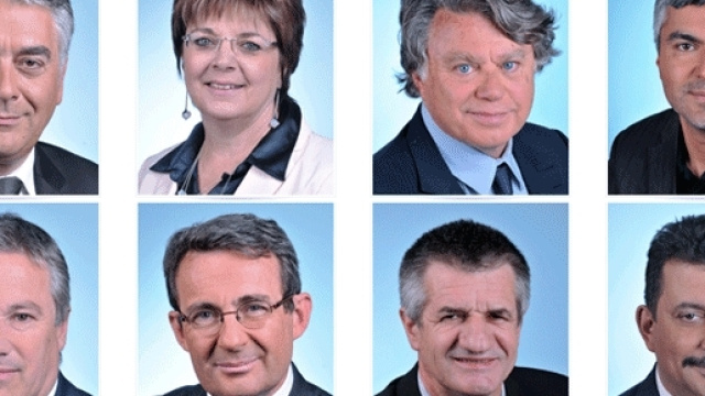 Quelques-uns et unes des députées et députés de l'actuel groupe des "non-inscrits" à l'Assemblée nationale